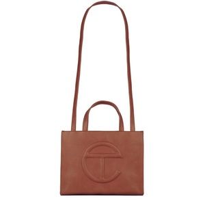 Telfar Medium Tan Shopping Bag